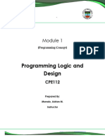 CPE112 Programming Concept