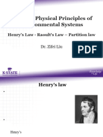 BAE820 - 05 Henry's Law-Rault's Law