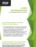 Land Degradation 3rd Yr. Ralph Arcilla