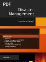 Disaster Management 