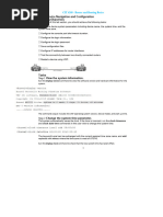 2.0 Basic Device Navigation and Configuration