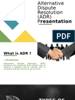 ADR Presentation CW1