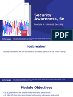 Ciampa SecurityAwareness6e PPT Module04