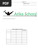 Kcse Physics Paper 2 Form 4 Revision Kit 2023 Model2492017 Questions