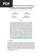 AIOS Compiler - LLM As Interpreter For Natural Language Programming and Flow Programming of AI Agents