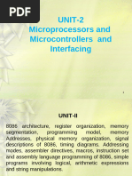 Unit-2 8086 Microprocessor