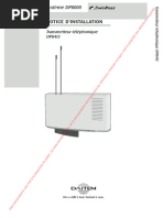 Daitem Transmetteur-Dp8413 Notice-Installation