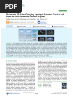 Duan Et Al 2023 Biomimetic 3d Color Changing Hydrogel Actuators Constructed Based On Soft Permeable Photonic Crystals