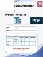3ro Examen 1ertrimestre - Campo Lenguajes Muestra