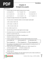 Straight-Line Graphs