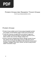 Kuliah-IV Protein Kinase Dan Reseptor Tirosin Kinase