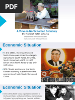 Week 2 - North Korea Economic View