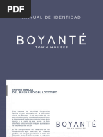 Manual de Uso Boyanté