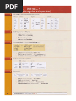 Extra Acitivity - Past Simple - Questions and Negative