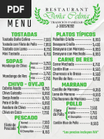 Menu Digital Doña Celina-1