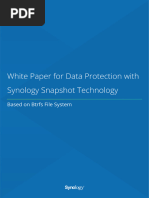 Synology Data Protection White Paper