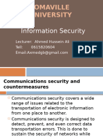 Information Security Chapter 5-1