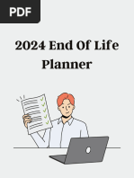 2024 End of Life Planner