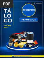 Catalogo Repuestos Octubre 2023