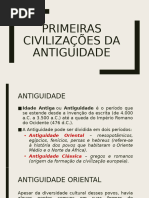 6º - Primeiras Civilizações Da Antiguidade (Parte 1)