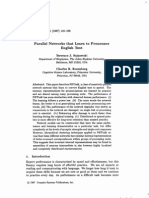 Parallel Networks That Learn To Pronounce English Text: Terrence J. Sejnowski