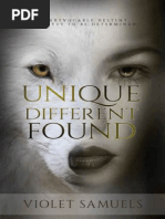 Unique, Different, Found (Violet Samuels) (Z-Library)