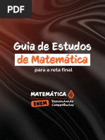 Guia de Estudos Matemática - Reta Final Desvendando Competências