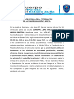 Acta de Entrega Coordinacion de Ascenso 2024