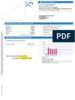 En Esta Factura El Consumo Ha Salido A: 11/10/2024 Periodo de Facturación: Del 03/09/2024 A 03/10/2024 (30 Días)