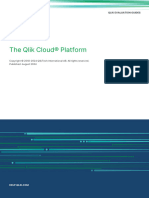 The Qlik Cloud Platform