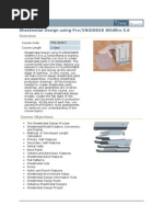 Sheet Metal Design WF5