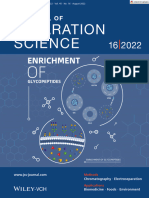 Application of Sub-Supercritical Fluid Chromatography For The Fingerprinting of A Complex Therapeutic Peptide