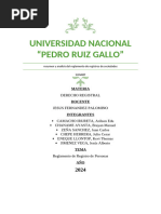 Resumen y Analisis Del Reglamento Del Registro de Sociedades