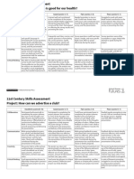 ODF1 21st Century Skills Assessment Grids and Chart