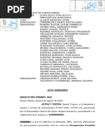 Auto Admisorio: Corte Superior de Justicia Puente Piedra - Ventanilla - Sistema de Notificaciones Electronicas SINOE