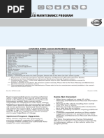 2011 Volvo Maintenance Schedule