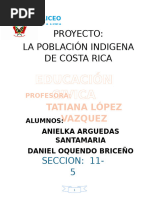 Proyecto Pueblos Indígenas de Costa Rica