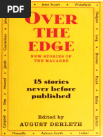 Over The Edge (1964) by August Derleth