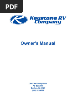 Keystone Owners Manual 2018 Revised