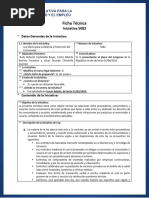 Ficha Tecnica Iniciativa 5082 Ley Marco para La Defensa y Proteccion Del Consumidor