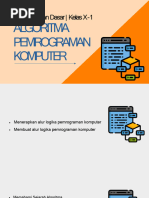 Materi Pertama Berpikir Komputasional