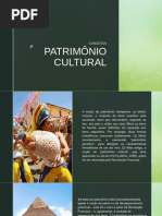 Patrimônio Cultural Conceitos