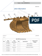 6020B - Bucket - Install (UENR2889-06)