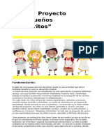 Proyecto - Pequeños Cocineritos