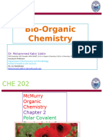 Lecture 3 CHE202 Polar Covalent Bonds - SUMMER2024 - Updated