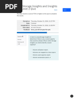 IBM Storage Insights and Insights Pro Level 2 Quiz - Attempt Review