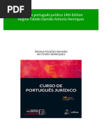 Where Can Buy Curso de Português Jurídico 14th Edition Regina Toledo Damião Antonio Henriques Ebook With Cheap Price