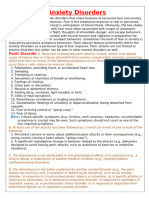 Anxiety Disorders Diagnostic Criteria DSM 5