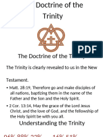 The Doctrine of The Trinity Part 1 and 2 1 1