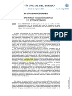 Orden Ministerial Calculo ITC